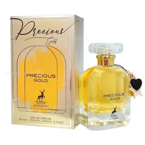 Lattafa Maison Precious Gold Edp 100Ml - Luxurious Perfume For Men