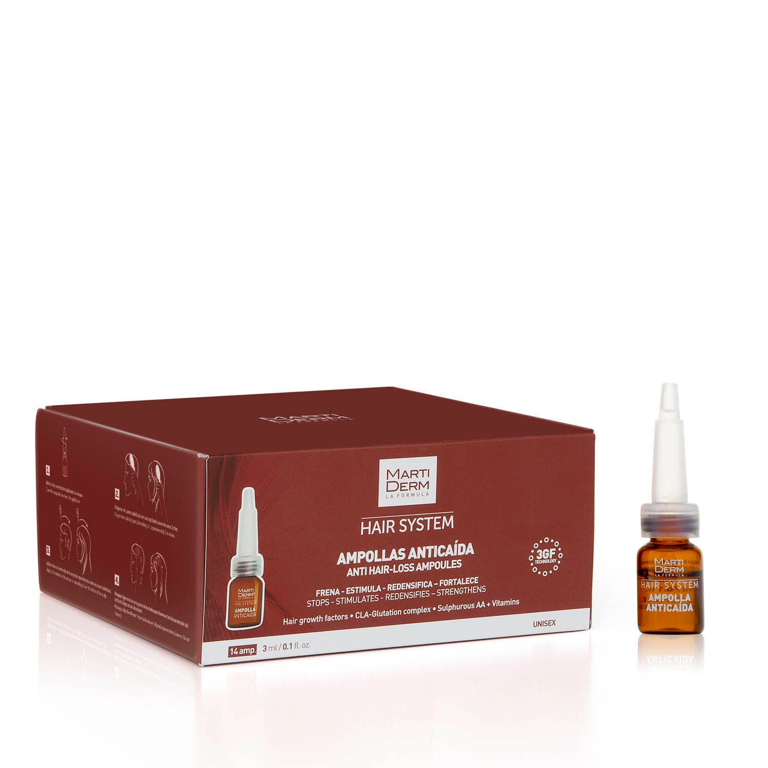 Md Hs Anti Hair Loss 14 Amp 3 Ml