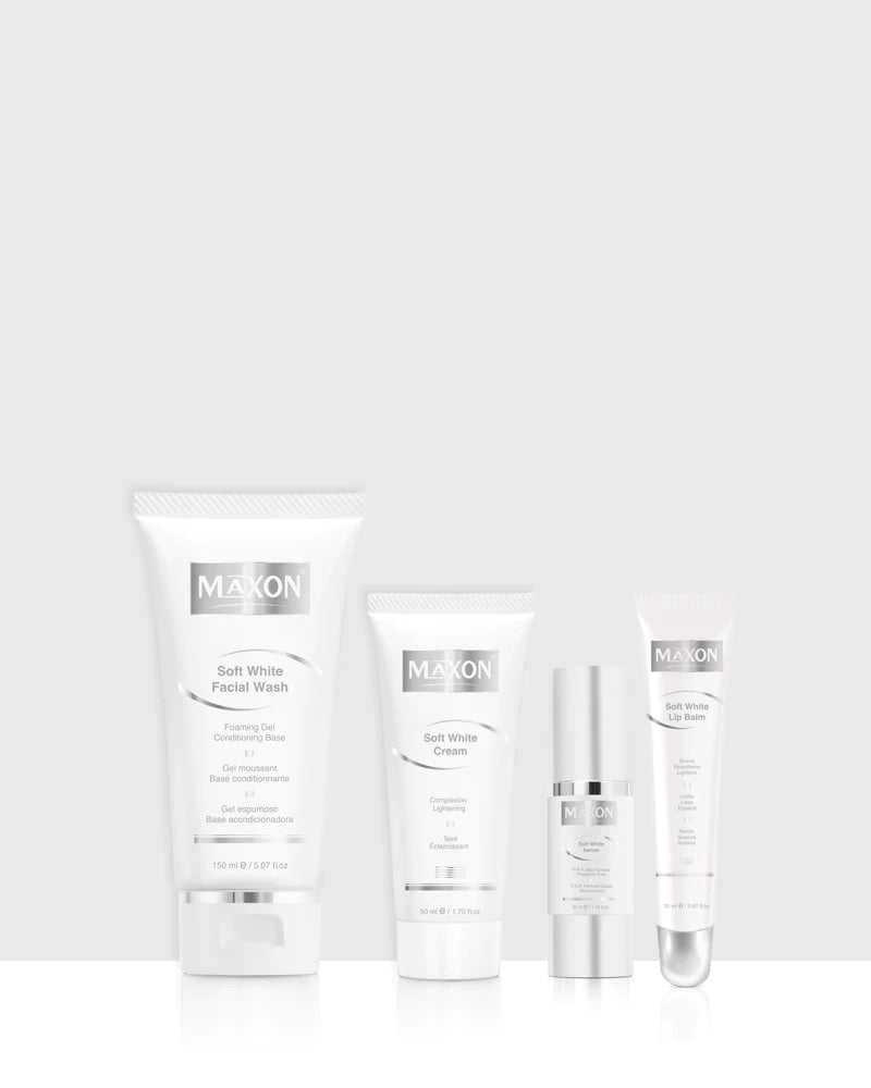Max On Soft White Body Lotion + Soft White Body Wash Packs