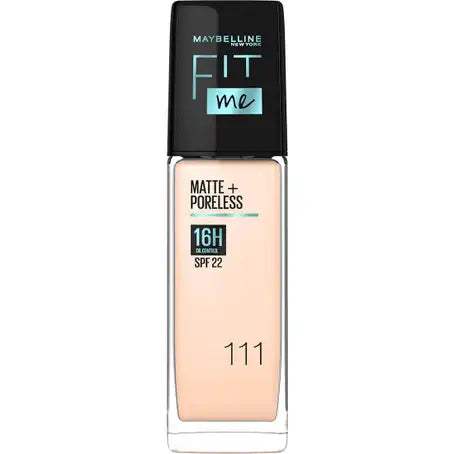 Maybelline Fit Me Foundation Mat Pore Spf111