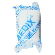 MEDIX CONFORMING BANDAGE 3 INCH