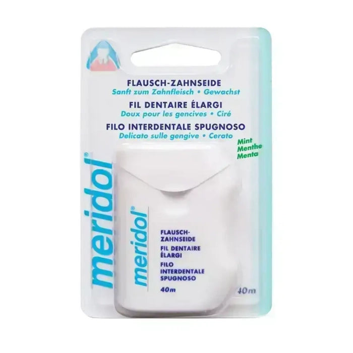 Meridol Floss Wax 40M Pack 1S