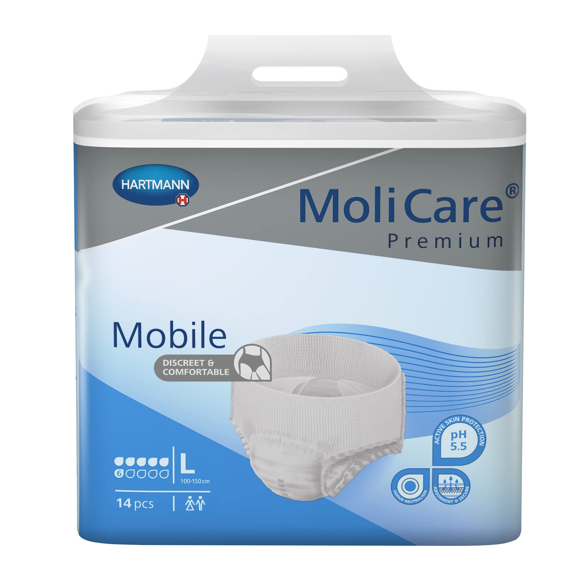 Molicare Premium Adult Diapers 14S L
