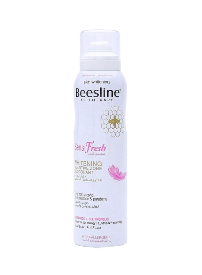 Beesline Sensifresh Whitening Deodorant Spray White/Pink/Black 150ml
