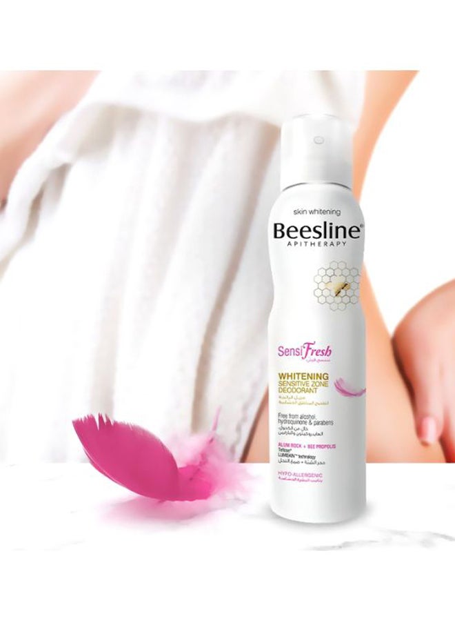Beesline Sensifresh Whitening Deodorant Spray White/Pink/Black 150ml