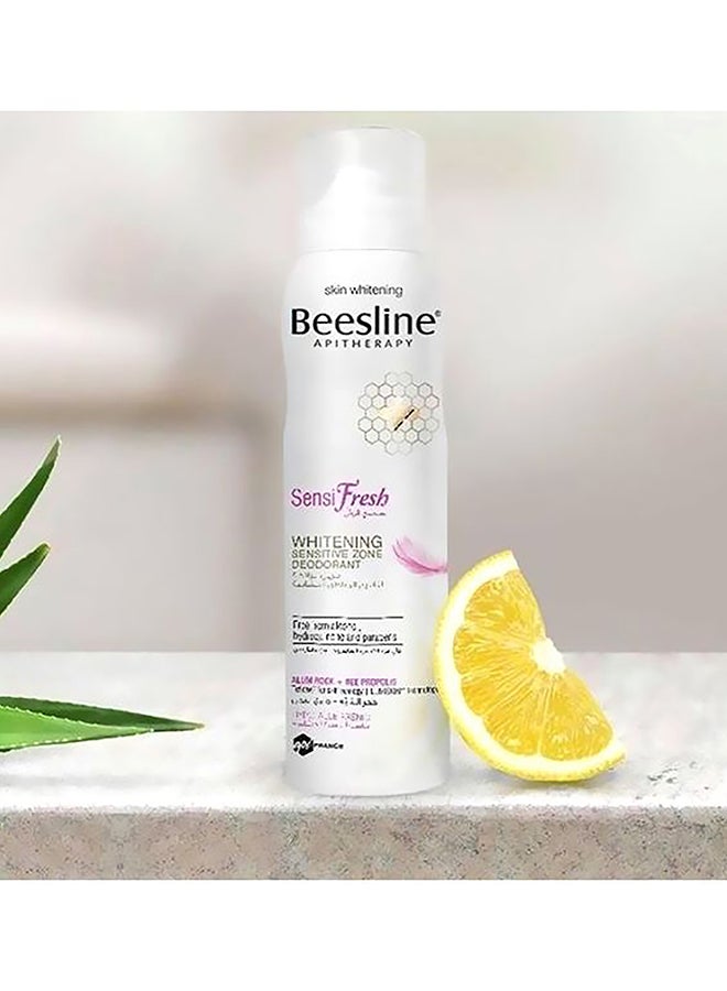 Beesline Sensifresh Whitening Deodorant Spray White/Pink/Black 150ml