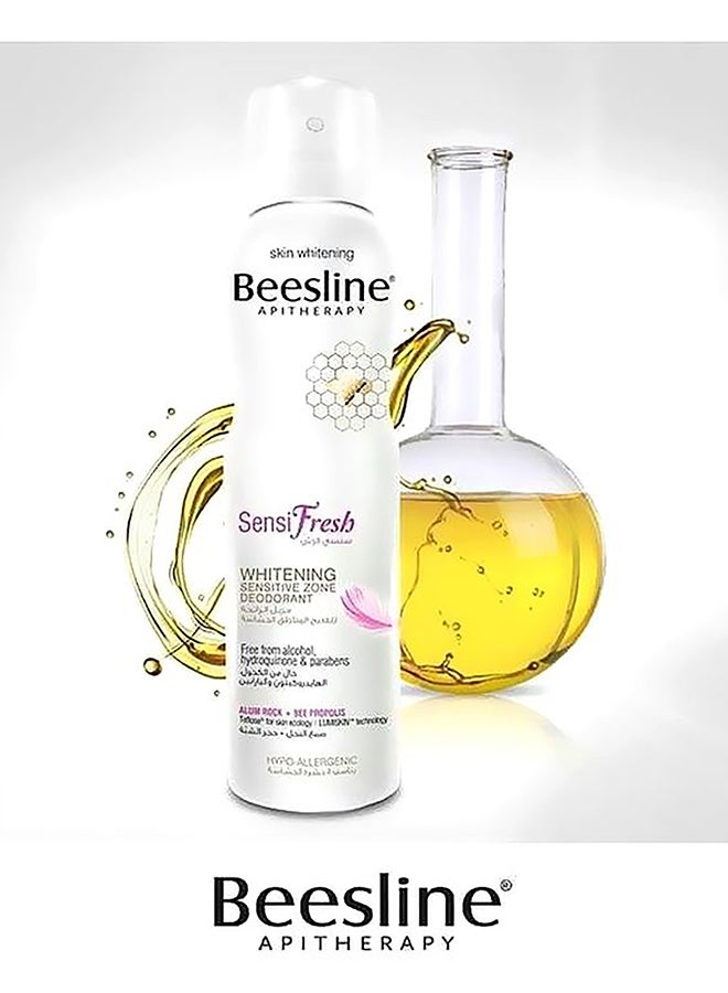 Beesline Sensifresh Whitening Deodorant Spray White/Pink/Black 150ml