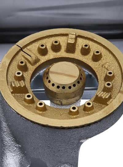 2-Gas Burner NS-205 Silver
