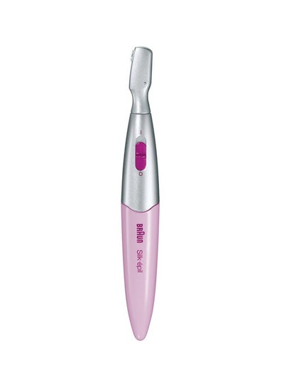 three-In-1 Silk-Epil Bikini Trimmer Pink/Silver/White