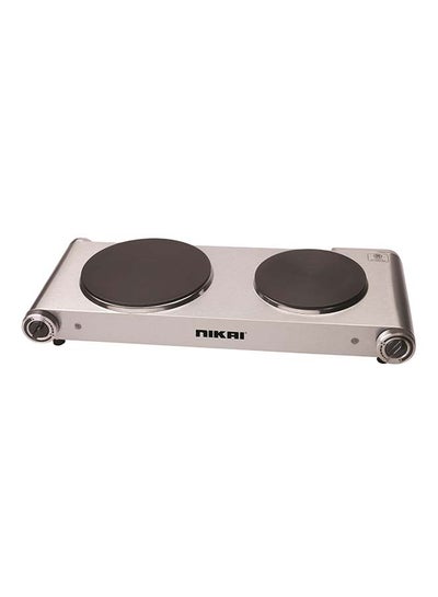 Dual Plate 2500.0 W NKTOE5N2 Silver/Black