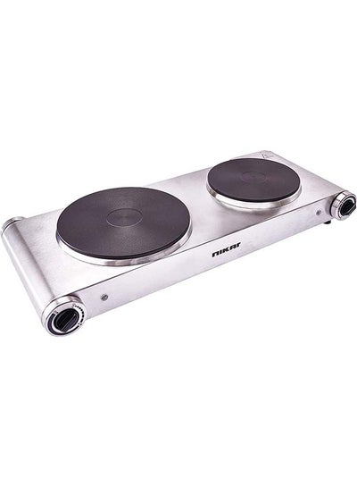 Dual Plate 2500.0 W NKTOE5N2 Silver/Black