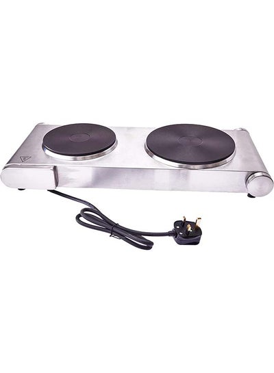 Dual Plate 2500.0 W NKTOE5N2 Silver/Black