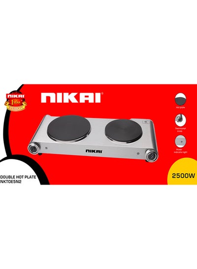 Dual Plate 2500.0 W NKTOE5N2 Silver/Black
