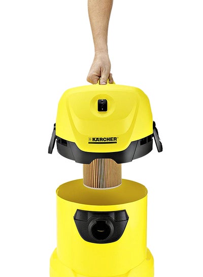 Drum Type Multipurpose Wet And Dry Vacuum Cleaner 17.0 L 1000.0 W WD 3 *AE Yellow