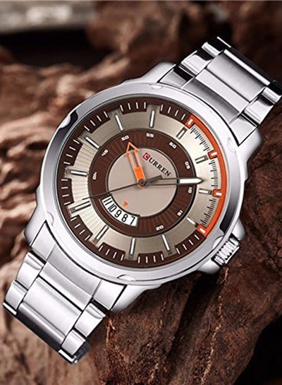 Men's Water Resistant Analog Watch 8229