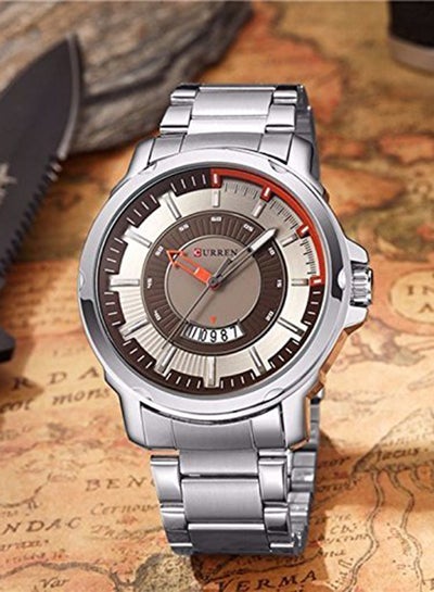 Men's Water Resistant Analog Watch 8229