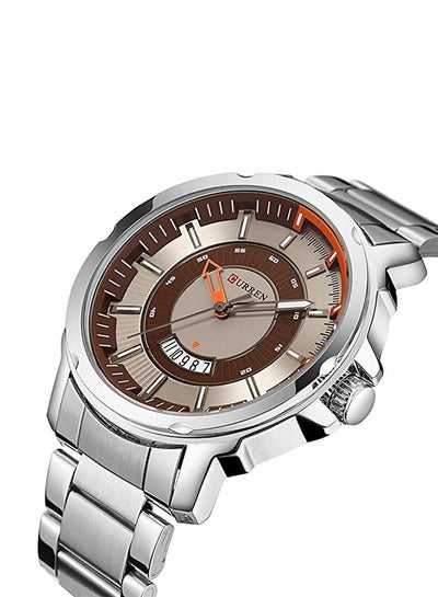 Men's Water Resistant Analog Watch 8229
