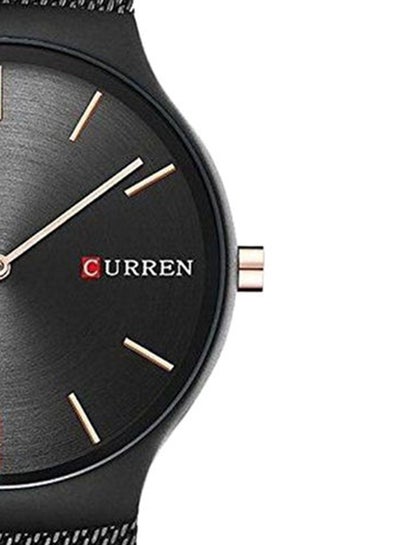 Men's Waterproof Stainless Steel Sports Analog Watch 8256