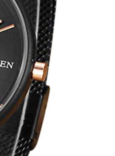 Men's Waterproof Stainless Steel Sports Analog Watch 8256