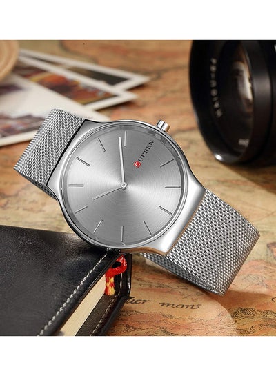 Men's Waterproof Sports Analog Watch 8256