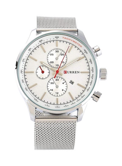 Men's Waterproof Stainless Steel Sports Analog Watch 8227