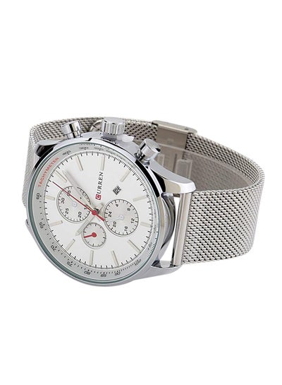 Men's Waterproof Stainless Steel Sports Analog Watch 8227