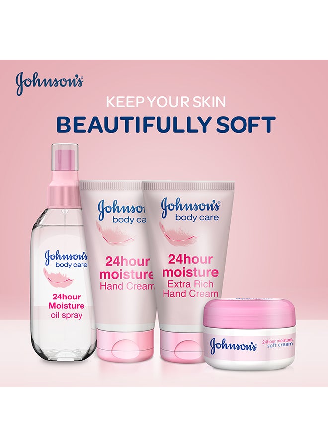 Johnson's Body Cream 24 Hour Moisture Soft 300ml