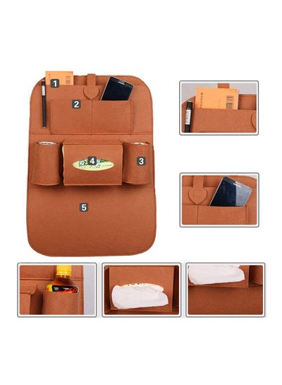 Car Back Seat Organizer