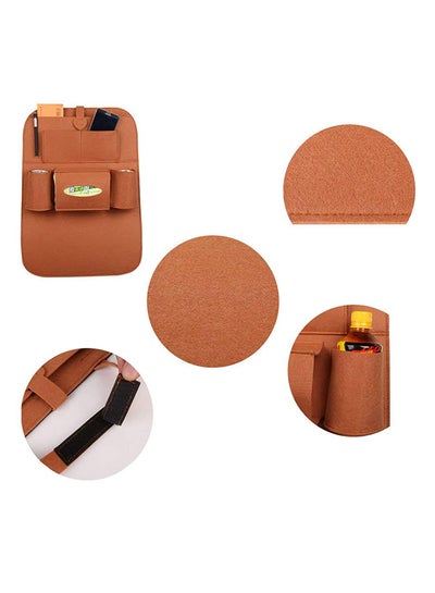 Car Back Seat Organizer