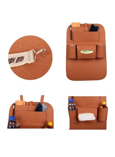 Car Back Seat Organizer