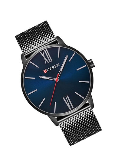 Men's Water Resistant Stainless Steel Analog Watch 8238z