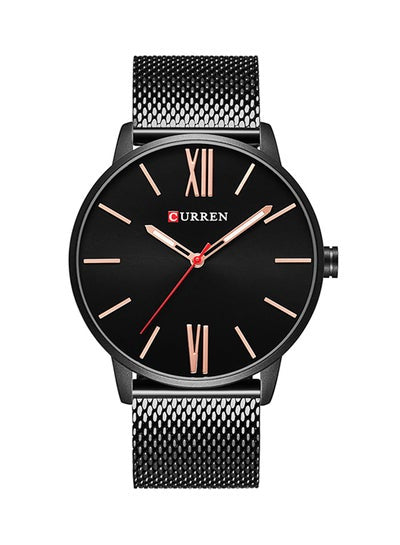 Men's Water Resistant Analog Watch 8238HH - 42 mm - Black