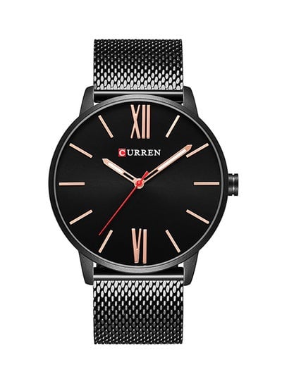 Men's Water Resistant Analog Watch 8238HH - 42 mm - Black