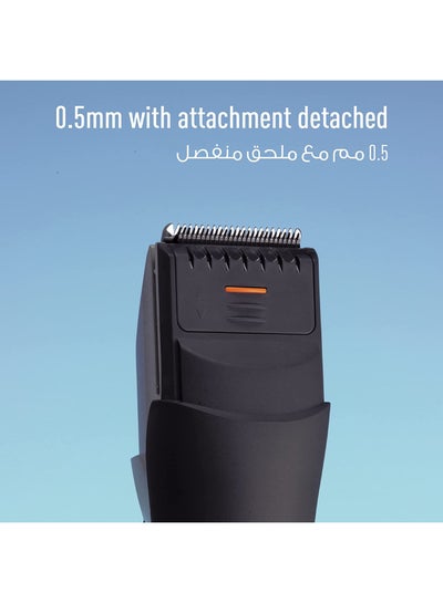 Adjustable, Wet/Dry Beard Trimmer, 14 Cutting Lengths Grey/Black