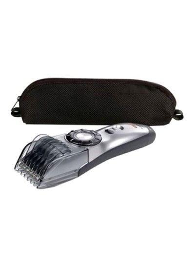 Adjustable, Wet/Dry Beard Trimmer, 14 Cutting Lengths Grey/Black