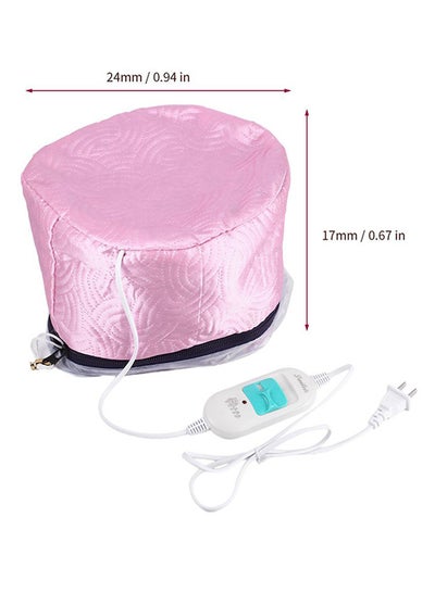 Electric Thermal Hair Cap Pink