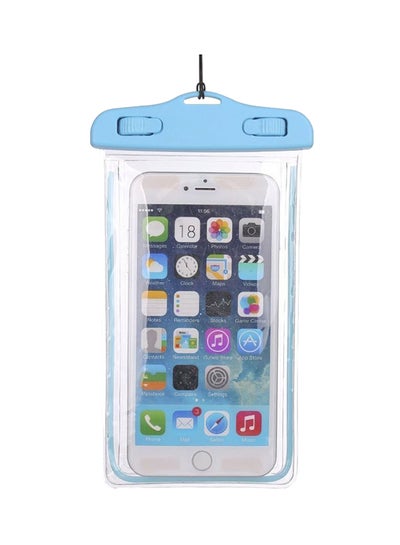 Universal Mobile Waterproof Bag Case Cover Blue