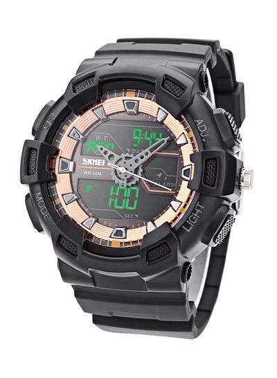 men Water Resistant Chronograph Digital Watch 1189
