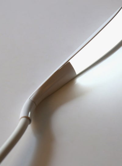 LED Table Lamp With Clip And Touch Switch White