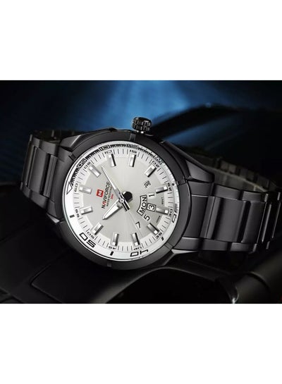 men Water Resistant Analog Watch NF9038