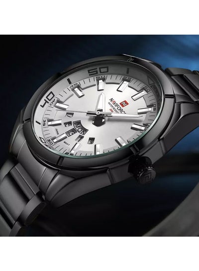 men Water Resistant Analog Watch NF9038