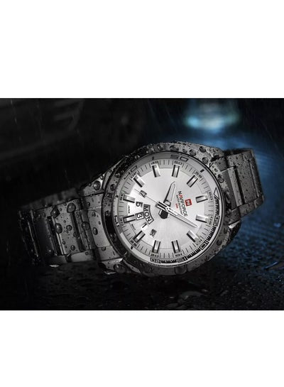 men Water Resistant Analog Watch NF9038