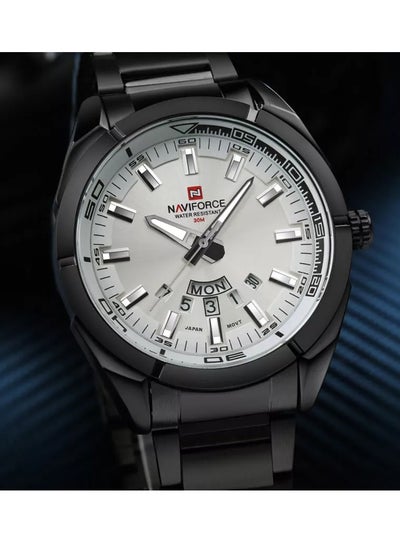 men Water Resistant Analog Watch NF9038