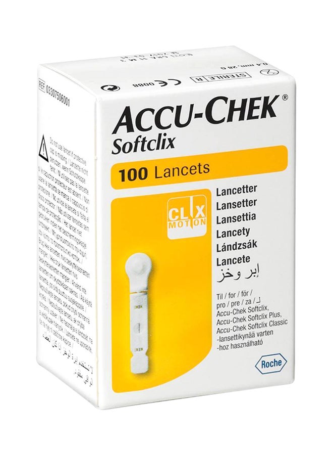 ACCU-CHEK Sofclix - 100 Lancets