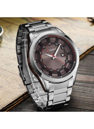 men Water Resistant Analog Watch 8246