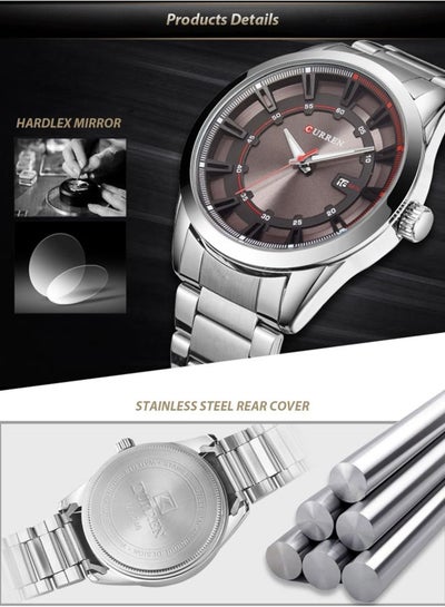 men Water Resistant Analog Watch 8246