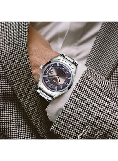 men Water Resistant Analog Watch 8246