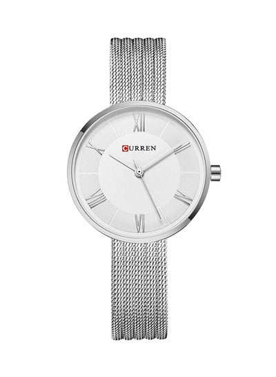 Women's Water Resistant Analog Watch 9020 - 30 mm - Silver