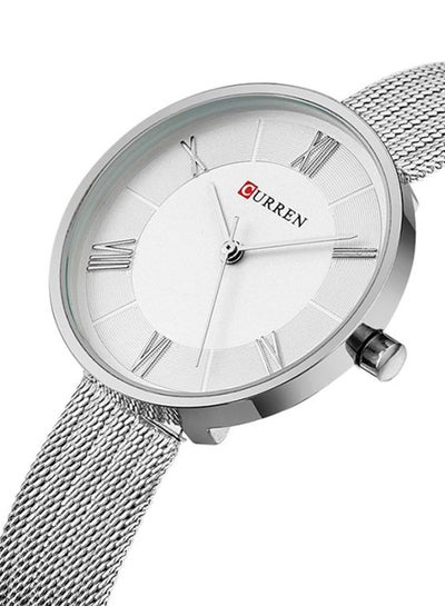 Women's Water Resistant Analog Watch 9020 - 30 mm - Silver