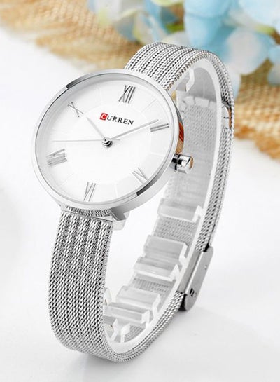Women's Water Resistant Analog Watch 9020 - 30 mm - Silver
